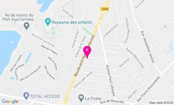 Localisation Geraldine Ayache