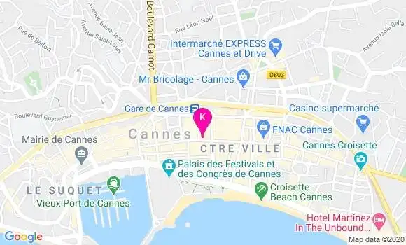Localisation Yvan Chenevee