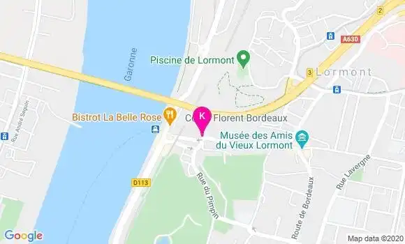 Localisation Jonathan Jacquot
