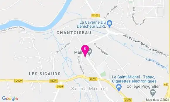 Localisation Serge Coolen
