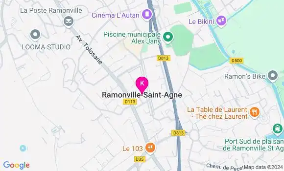 Localisation Chantal Deficis