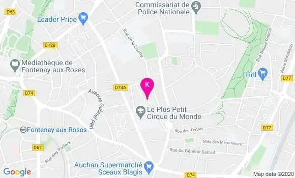 Localisation Antoine Crisan