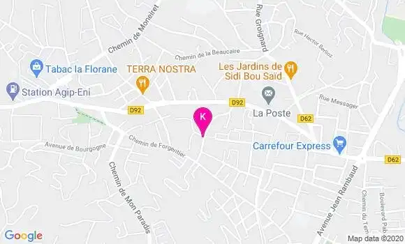 Localisation Luana Genevard