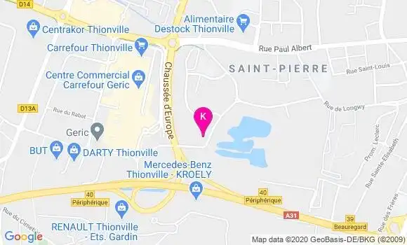 Localisation Audrey Haillard