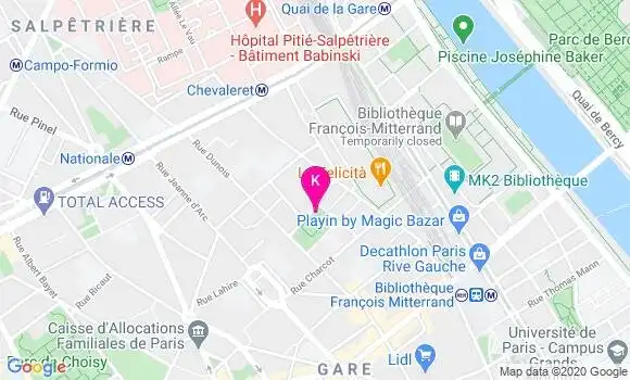 Localisation Camille Felix