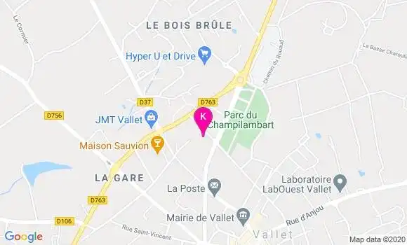 Localisation Lucie Ferron
