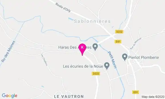 Localisation Floriane Couvez