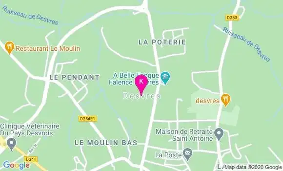 Localisation Pascal Fouquet
