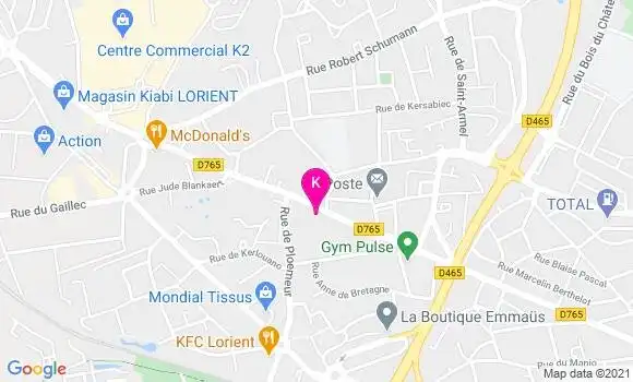Localisation Emeline Mauras