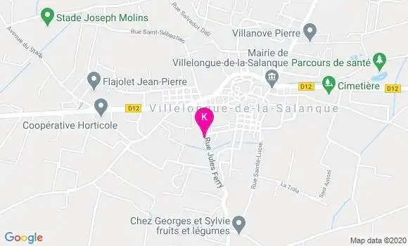 Localisation Frederic Douchez