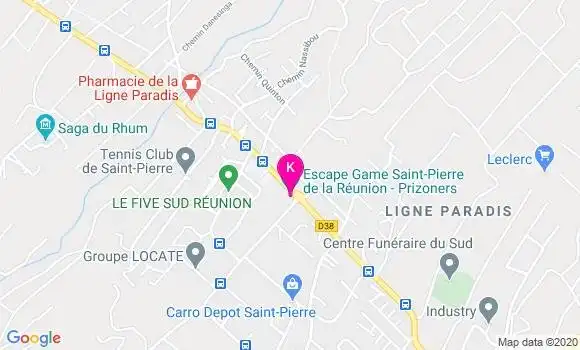 Localisation Jerome Riviere