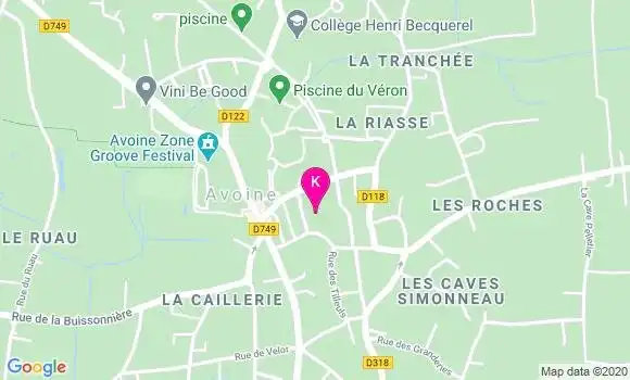 Localisation Florent Richer