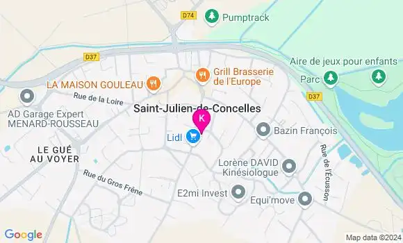 Localisation Noémie Daltin