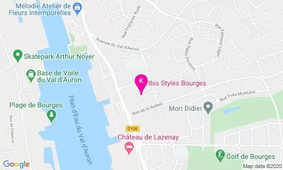 Localisation Clement Carly