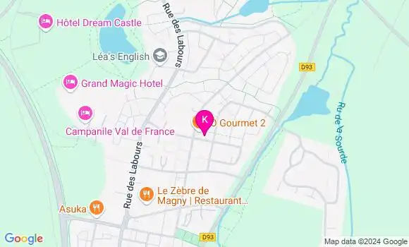 Localisation Laura Damien