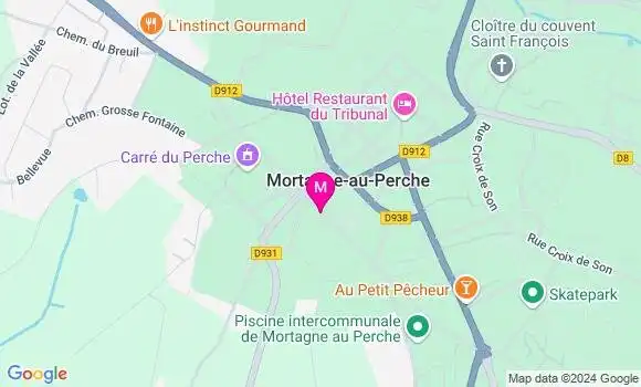 Localisation Simon Le Mesnil