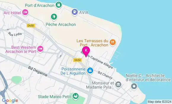 Localisation Emma Bestaven