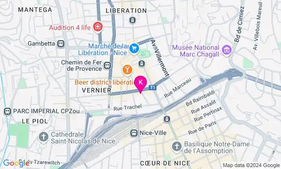 Localisation Clint Michel