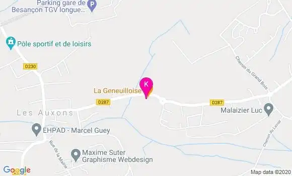 Localisation Julien Meunier