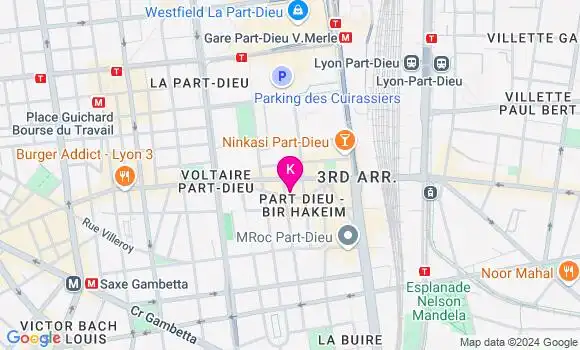 Localisation Laurent Debost