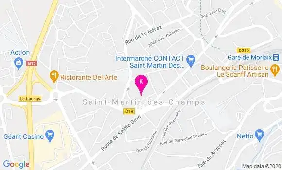 Localisation Hugo Kerbrat