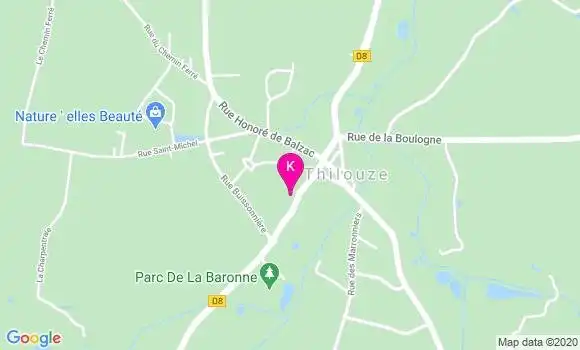 Localisation Floriane Rossini