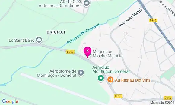 Localisation Benoit Mioche