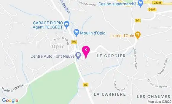 Localisation Sebastien Rivez