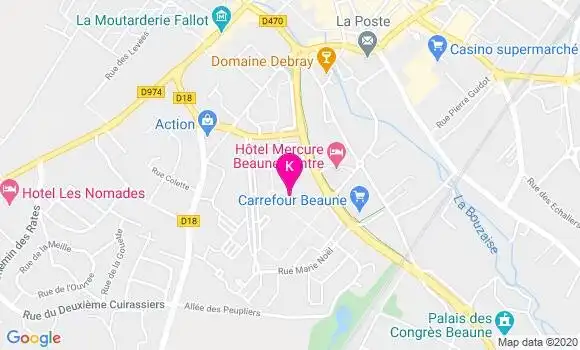 Localisation Audrey Crou
