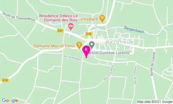 Localisation Stephan Martelot