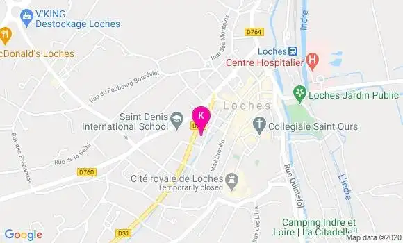 Localisation Philippe Parade