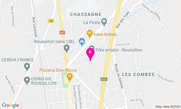 Localisation Marie Laure Evrard