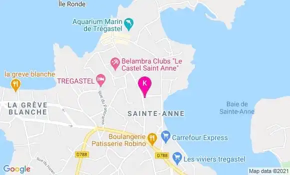 Localisation Remy Daspre