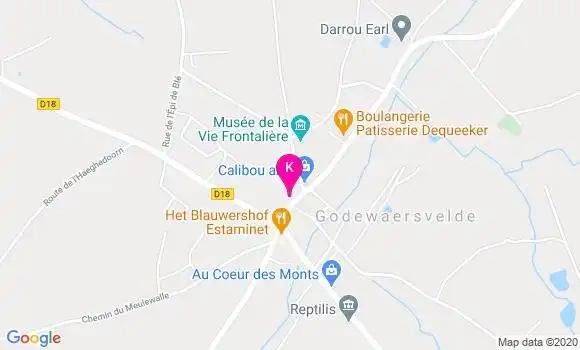 Localisation Francois Huyghe