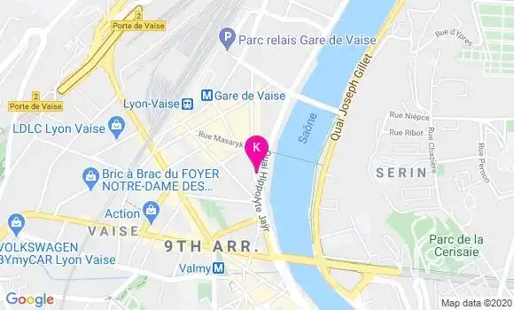 Localisation Jerome Gravier