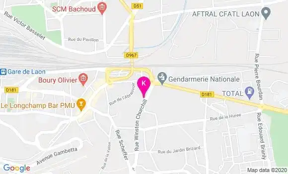 Localisation Thomas Chapelet