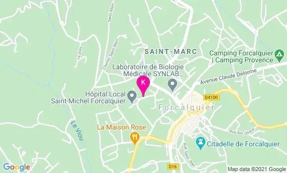 Localisation Laurence Lemaux Arane