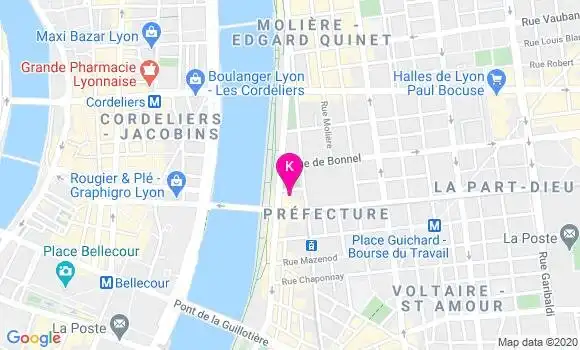 Localisation Jean Louis Reynes