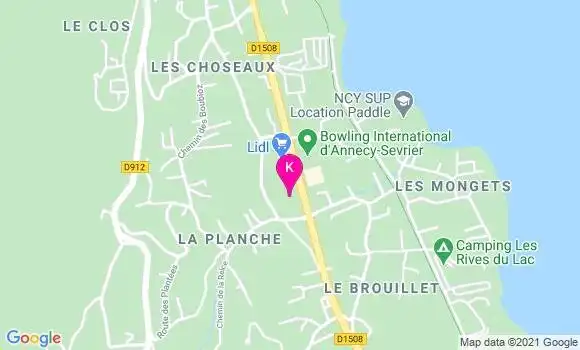 Localisation Antoine Tauzies