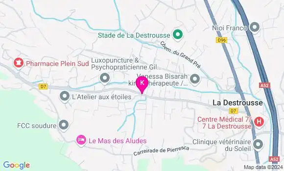 Localisation Gérard Jourdan