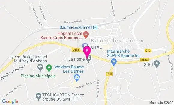 Localisation Juliette Petit