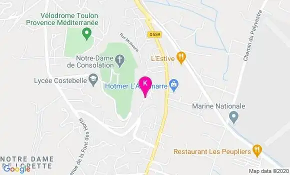 Localisation Theo Bonilla