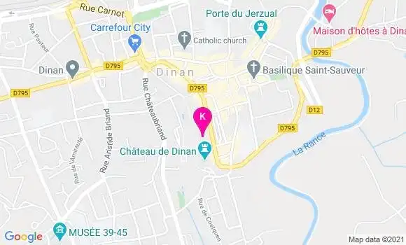 Localisation Frederic Denis