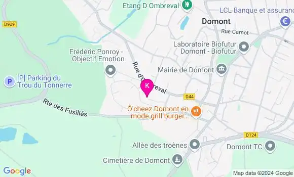 Localisation Véronique Bessot