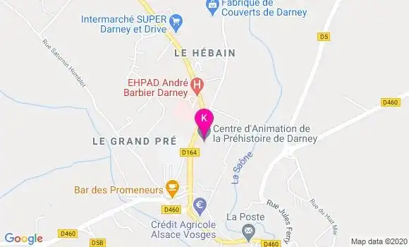 Localisation Rene Le Tallec