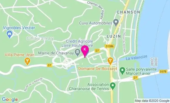 Localisation Audrey Lesieu