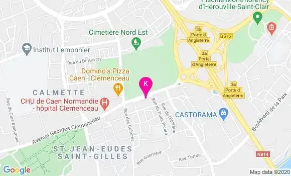Localisation Pierre Gautier