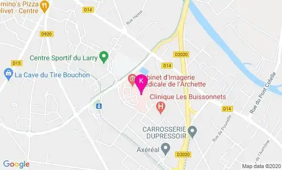 Localisation Eric Winteler