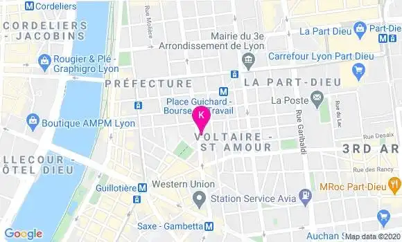 Localisation Olivier Brosseau