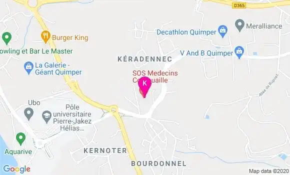 Localisation Claire Chevillard Menuet